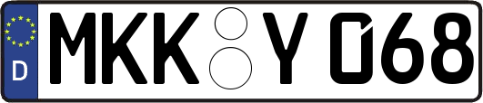 MKK-Y068