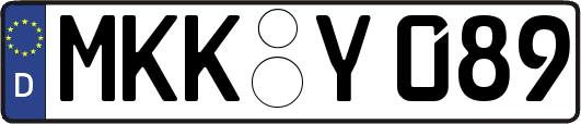 MKK-Y089