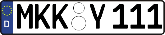 MKK-Y111