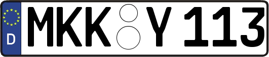 MKK-Y113