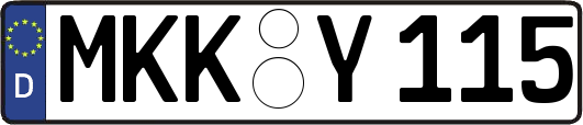 MKK-Y115