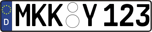 MKK-Y123