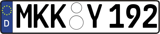 MKK-Y192
