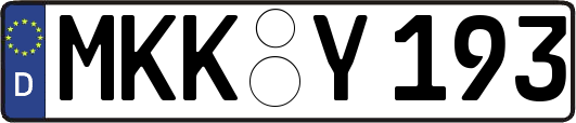 MKK-Y193