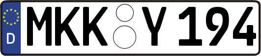 MKK-Y194