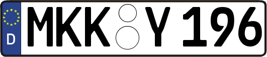 MKK-Y196