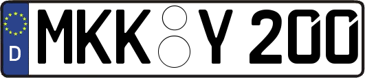 MKK-Y200