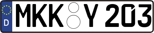 MKK-Y203