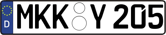 MKK-Y205