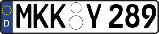 MKK-Y289