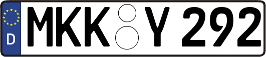 MKK-Y292
