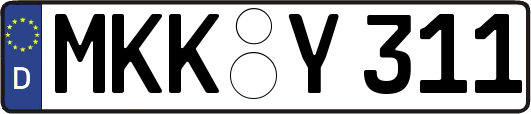 MKK-Y311