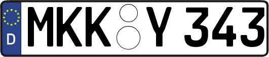 MKK-Y343
