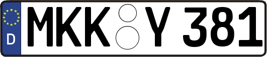 MKK-Y381