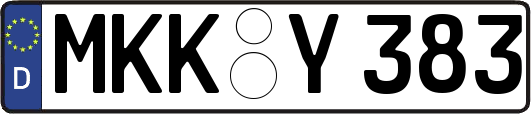 MKK-Y383