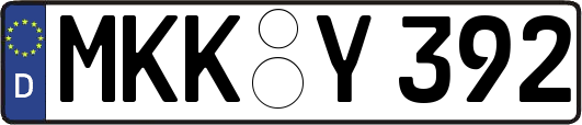 MKK-Y392