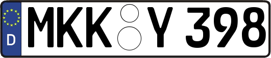 MKK-Y398