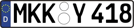 MKK-Y418