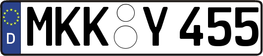 MKK-Y455