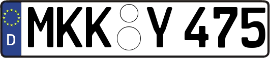 MKK-Y475