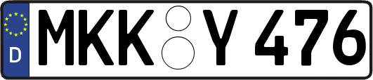 MKK-Y476