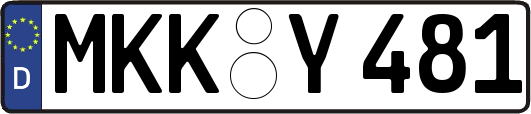 MKK-Y481