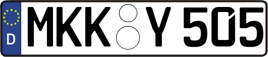 MKK-Y505