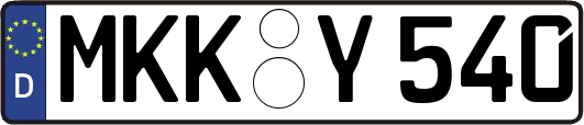 MKK-Y540