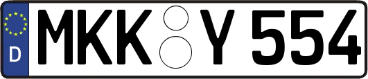 MKK-Y554