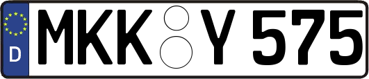MKK-Y575