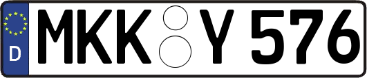 MKK-Y576