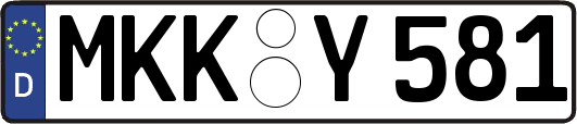 MKK-Y581