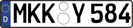 MKK-Y584