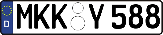 MKK-Y588