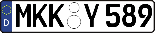 MKK-Y589