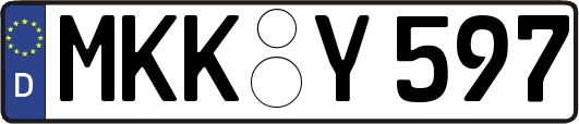 MKK-Y597