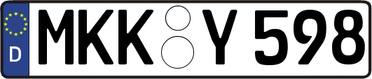MKK-Y598