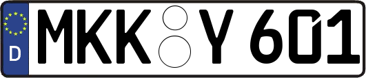 MKK-Y601