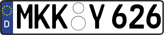 MKK-Y626