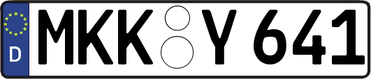 MKK-Y641