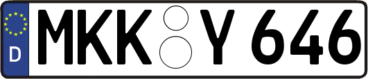 MKK-Y646