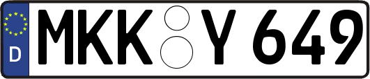 MKK-Y649