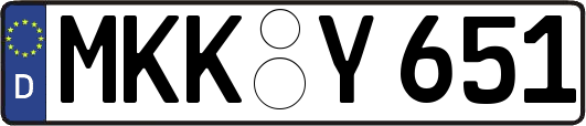 MKK-Y651
