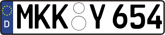 MKK-Y654