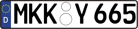 MKK-Y665