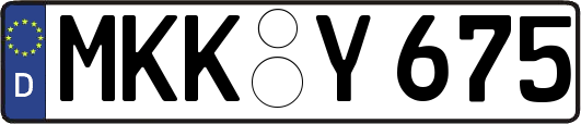 MKK-Y675