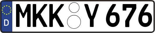 MKK-Y676