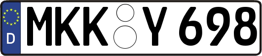 MKK-Y698