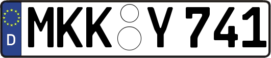 MKK-Y741