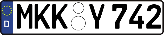 MKK-Y742